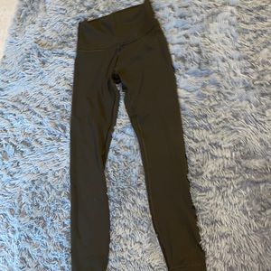 Lululemon leggings wunderunder